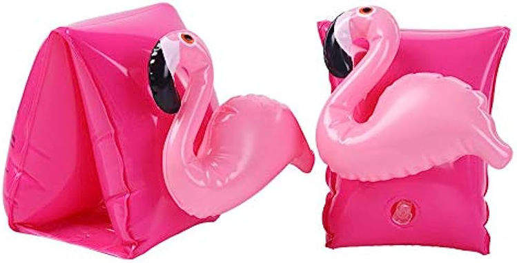 Picture of 15649-Inflatable Swim Arm Bands Water Wings flamingo 2yrs+